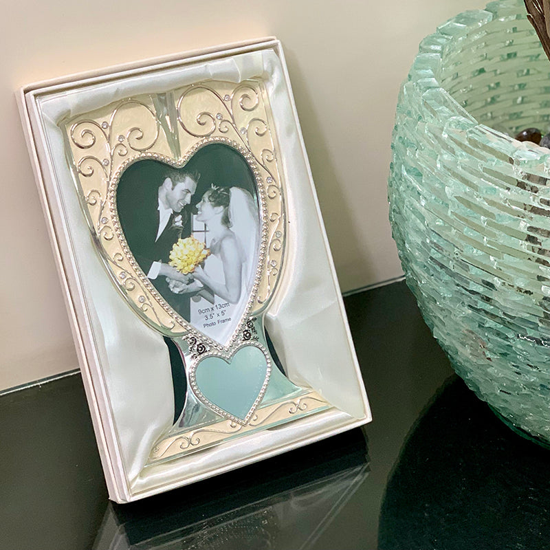 Champagne Glass Photo Frame