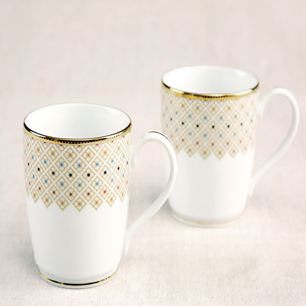 PETIE FLEUR Milk Mug Set of 2