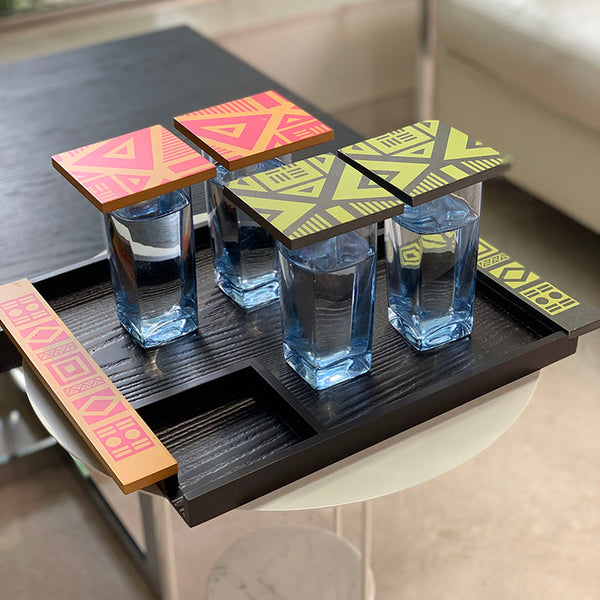 Coaster Tray