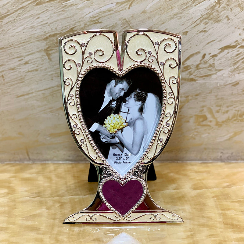 Champagne Glass Photo Frame