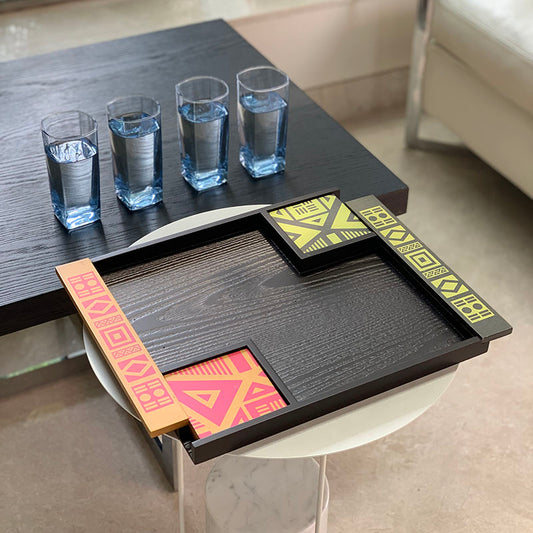 Coaster Tray