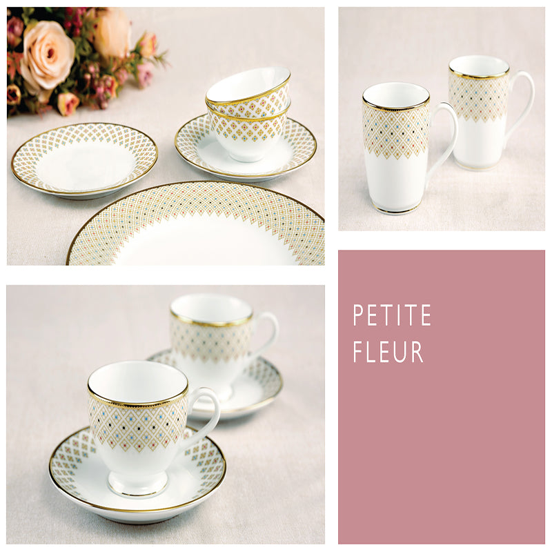 PETIE FLEUR DINNER SET