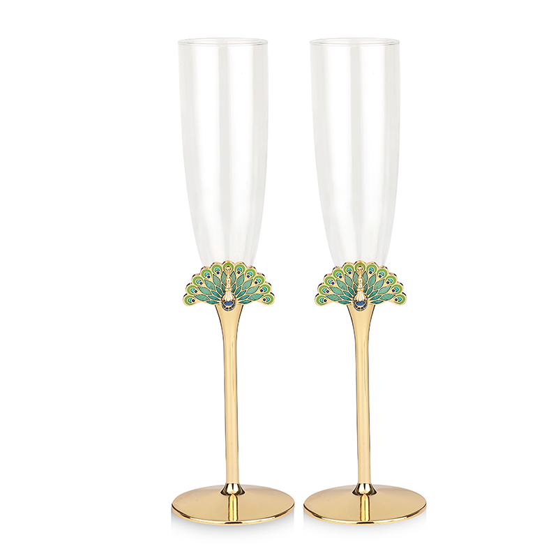 Peacock Serving Set