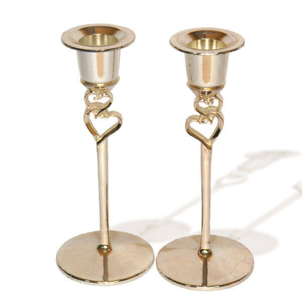 Heart Candle Stand - Set of 2