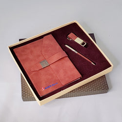 ICICI Bank  Notebook + Pen + Keychain