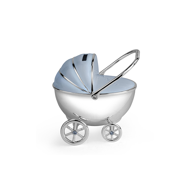 Baby Carriage Money Bank