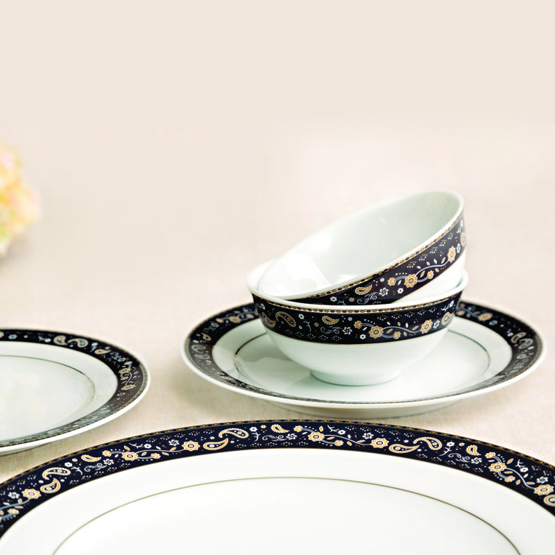 PAISLEY GARDEN DINNER SET