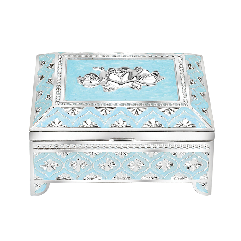 Rectangle Enamel Box