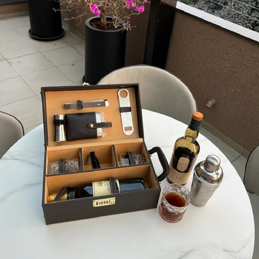 Bar Set with Glass