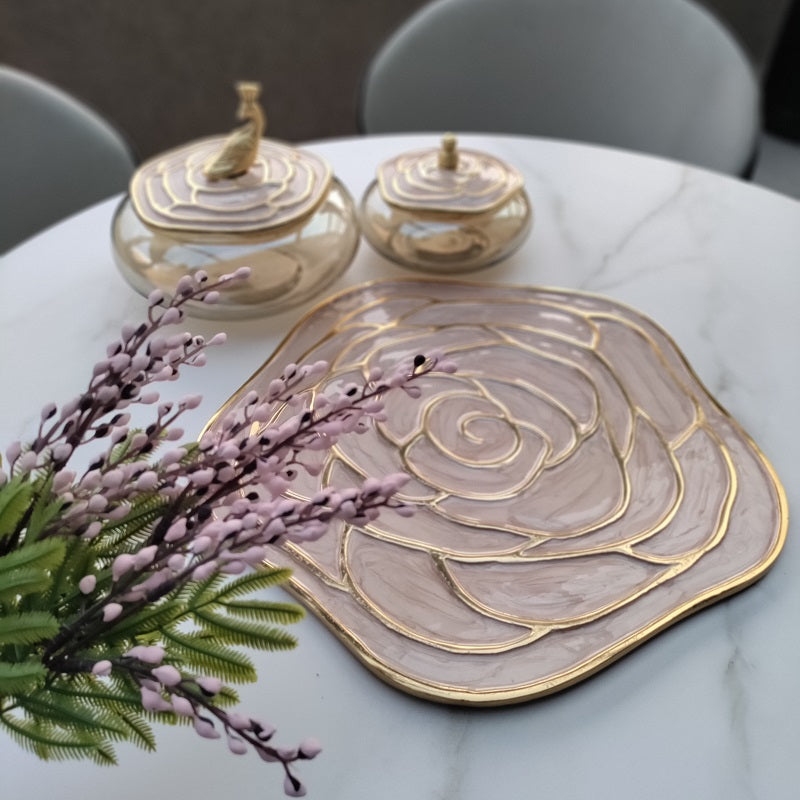 Platter New with 2 Barni