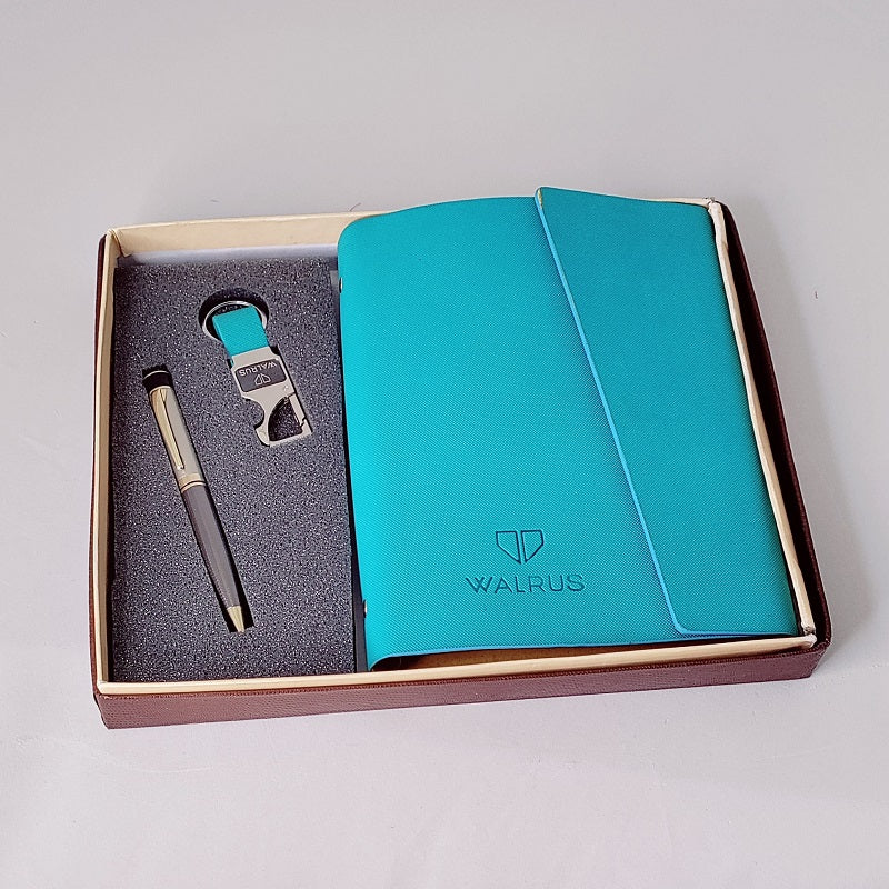 Walrus Planner + Pen + Keychain