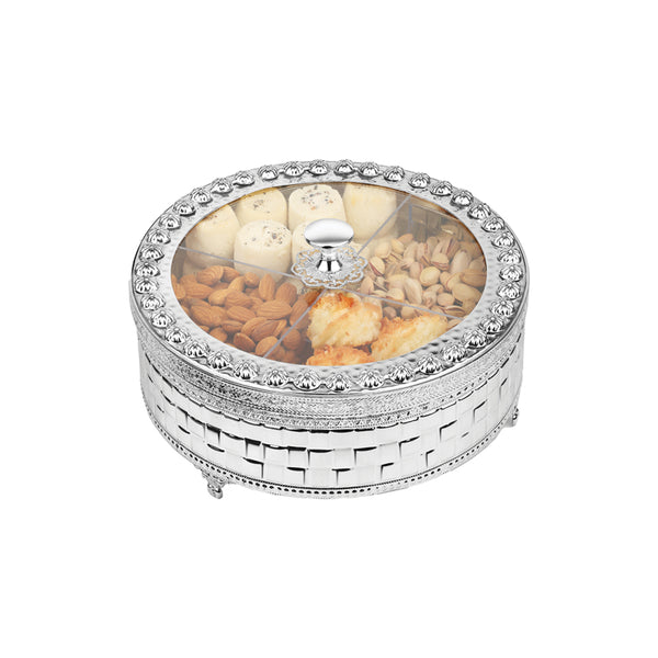 Silver Ladoo Box