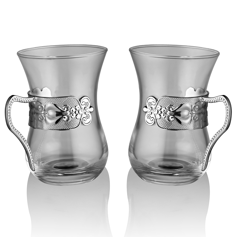 Silver Cup Set Of Two