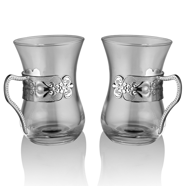 Silver Cup Set Of Two