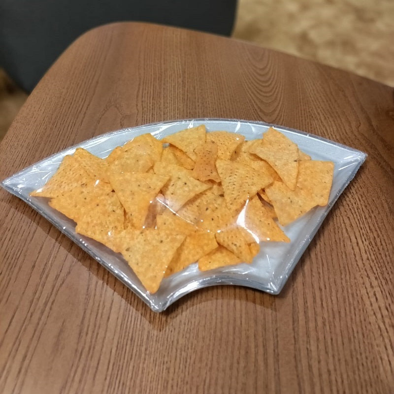 Section Platter ( Silver )