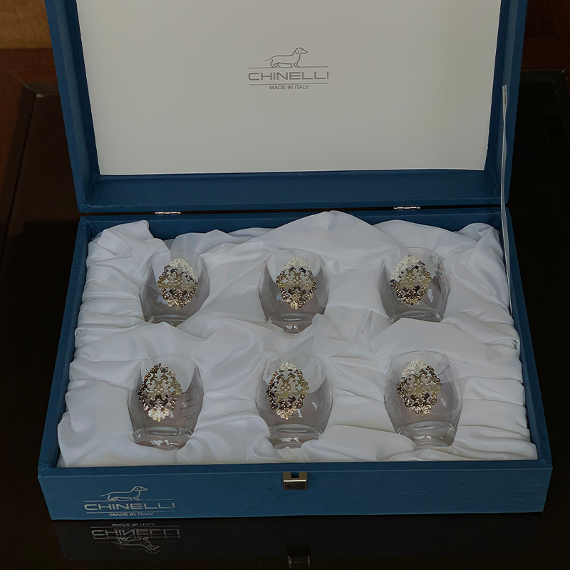 Fancy Shots Glasses
