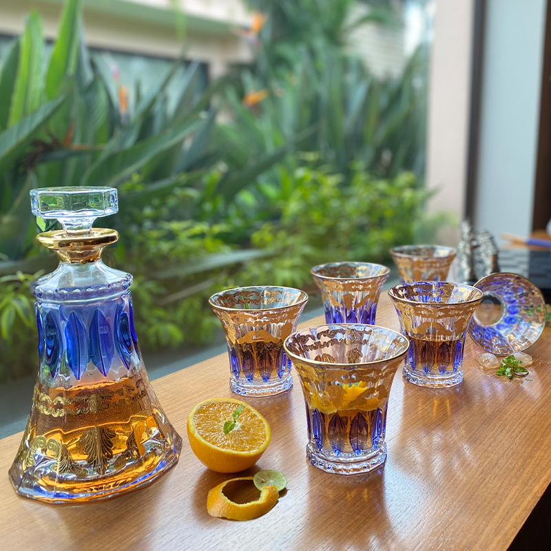 Whishkey Decanting Set