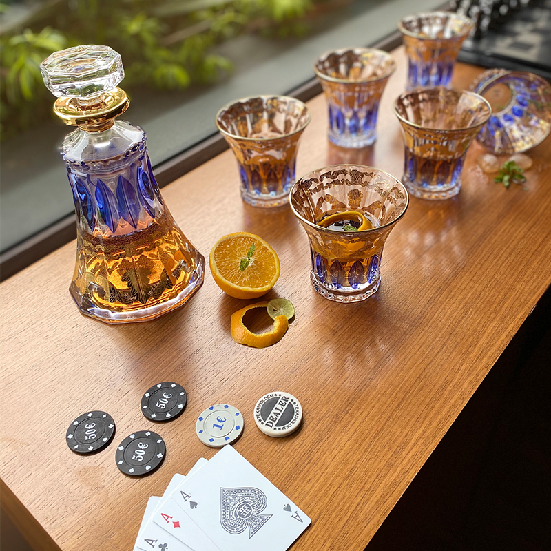 Whishkey Decanting Set