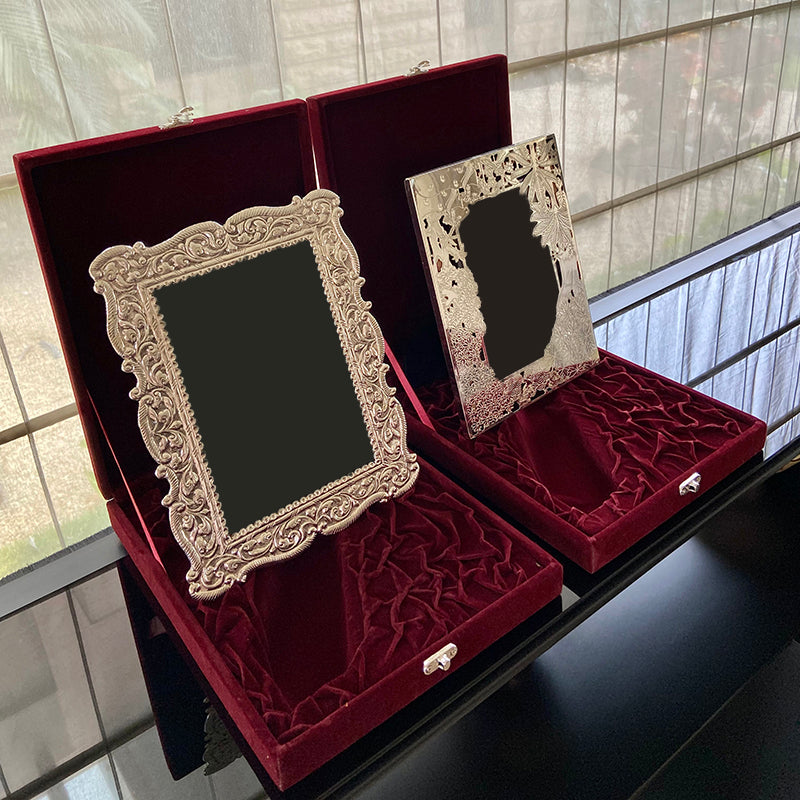 Silver Antique Frame