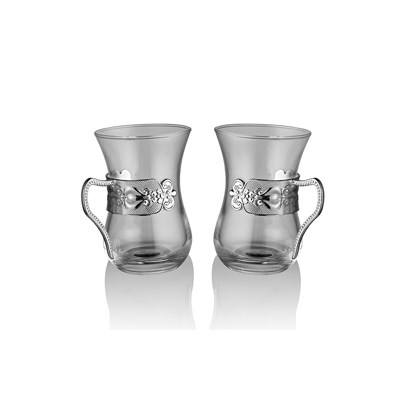 Silver Cup Set Of Two