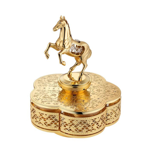 Horse 5pc candly bowl