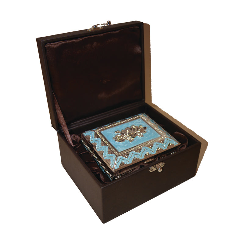 Rectangle Enamel Box