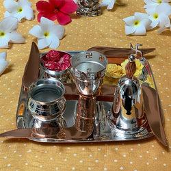 Swastik Pooja Thali