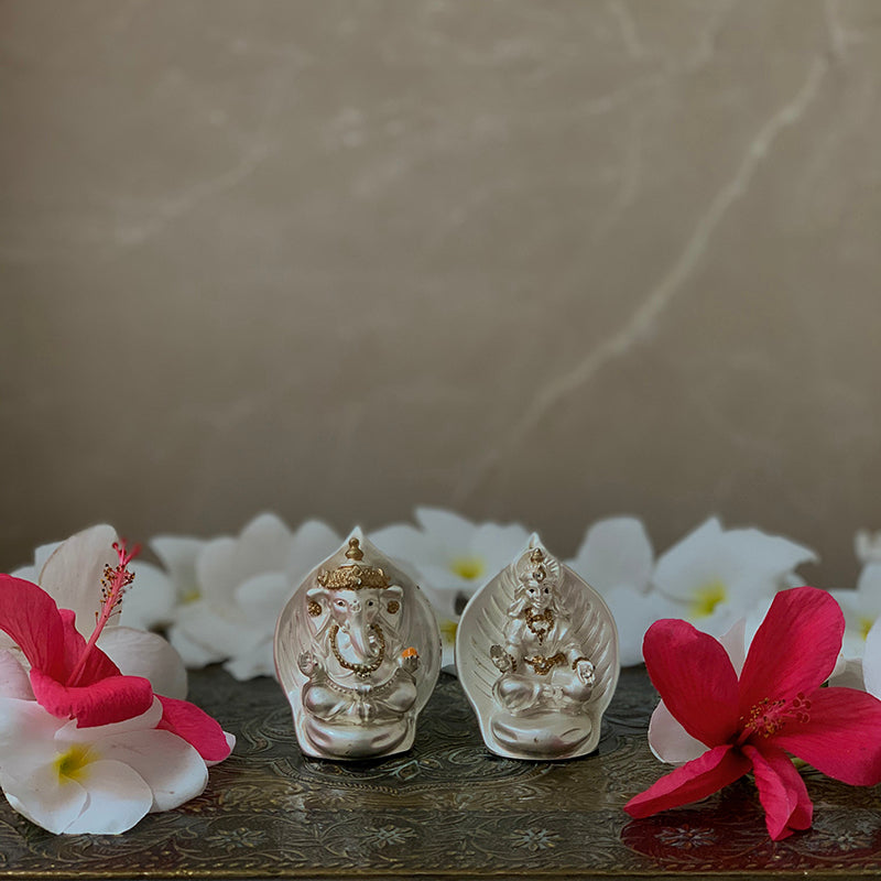 Pooja Laxmi Ganesha