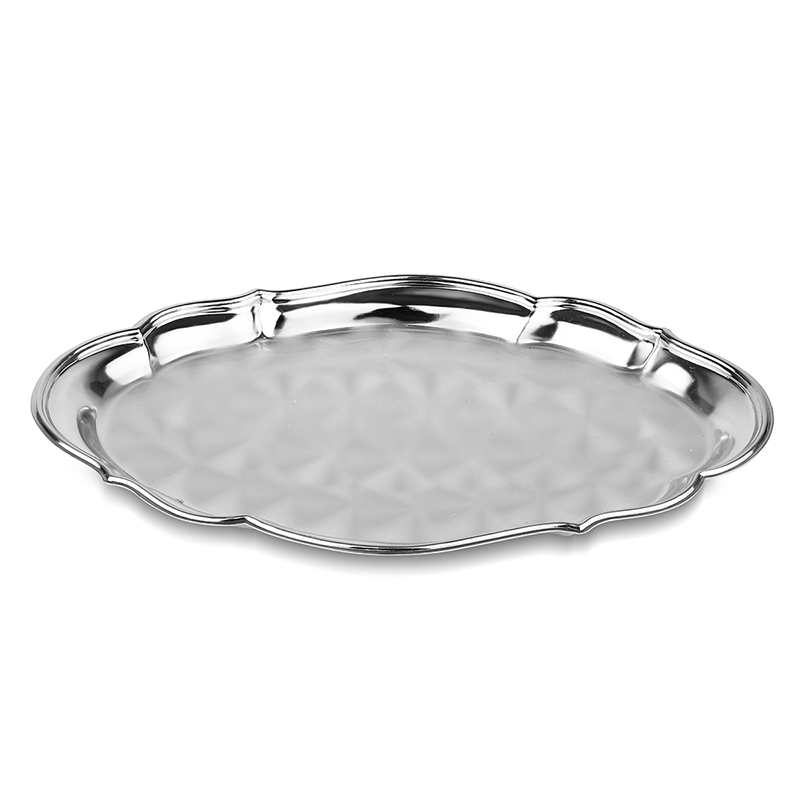 Tray With 2 Sugar Bowls