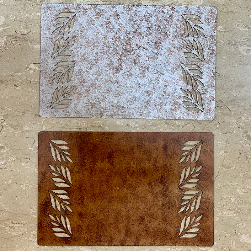 Leaf Mat Set of 6