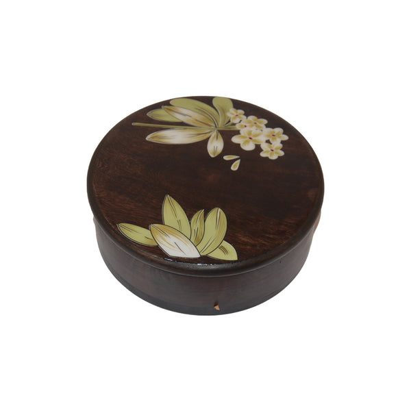 Frangipani Wooden Box