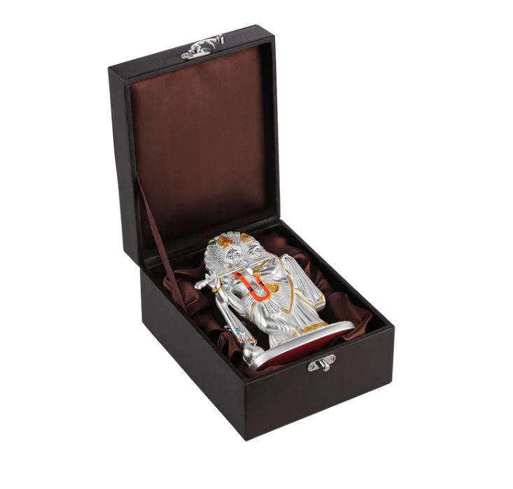 Radha Krishna Small - Silver