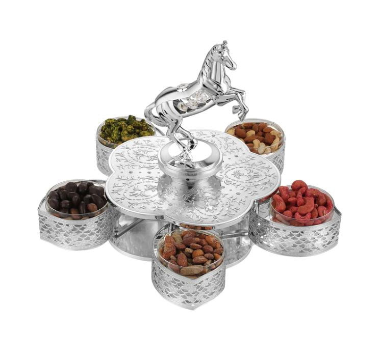 Horse 5pc candly bowl
