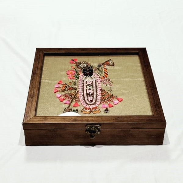 Wooden Box - Thakurji