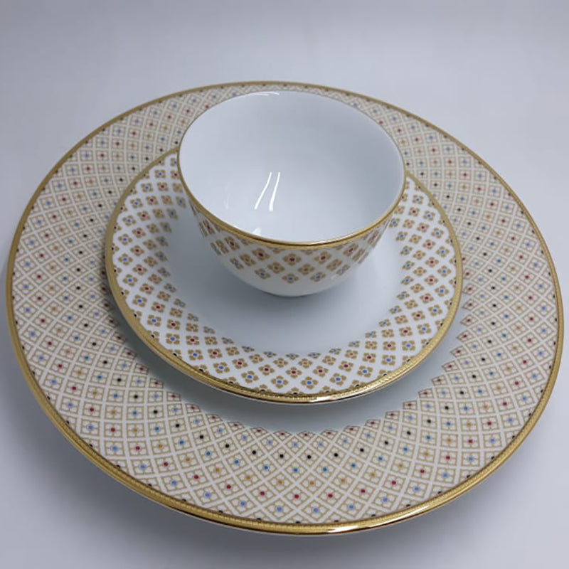 PETIE FLEUR DINNER SET