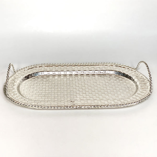 Oval Shaped Tray