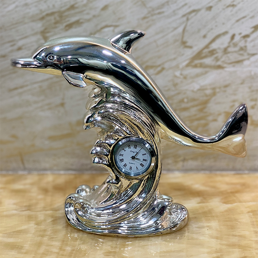 Single Dolphin Clock