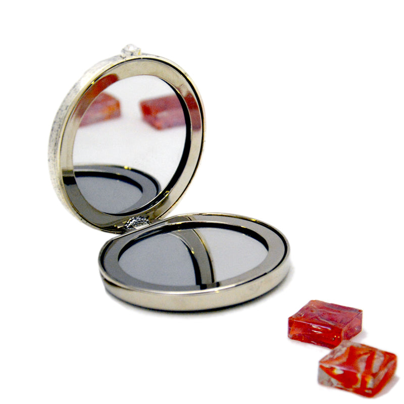 Round Shape Compact Mirror