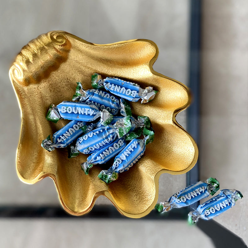 Golden Shell Platter