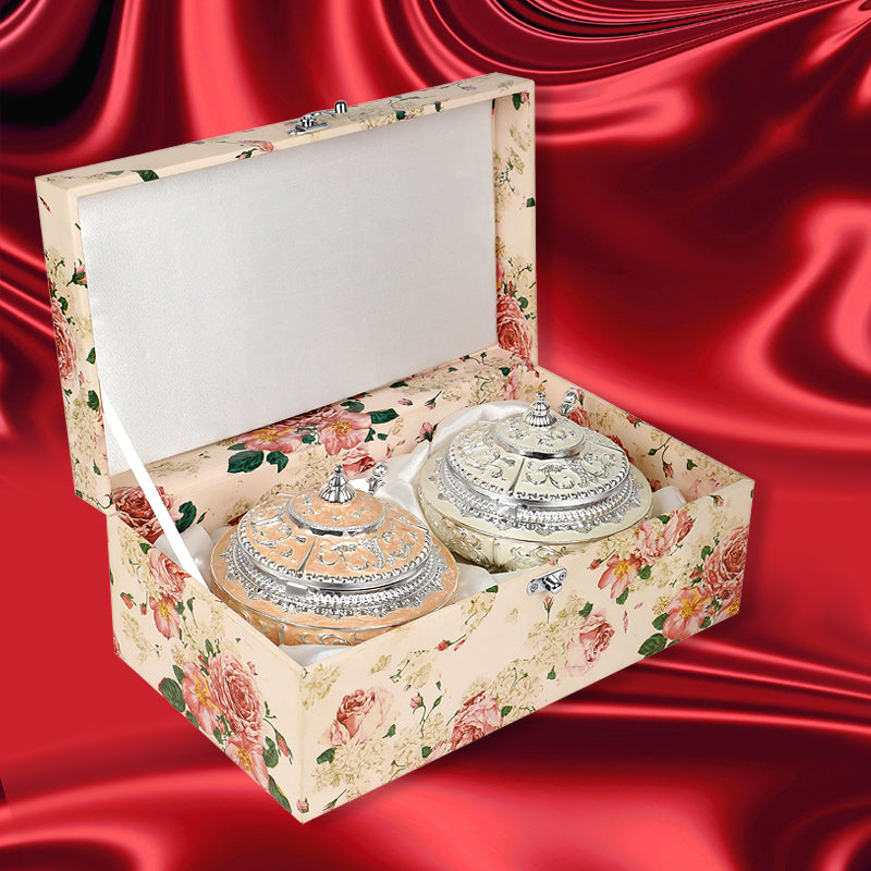 Sugar Pot Set of Two