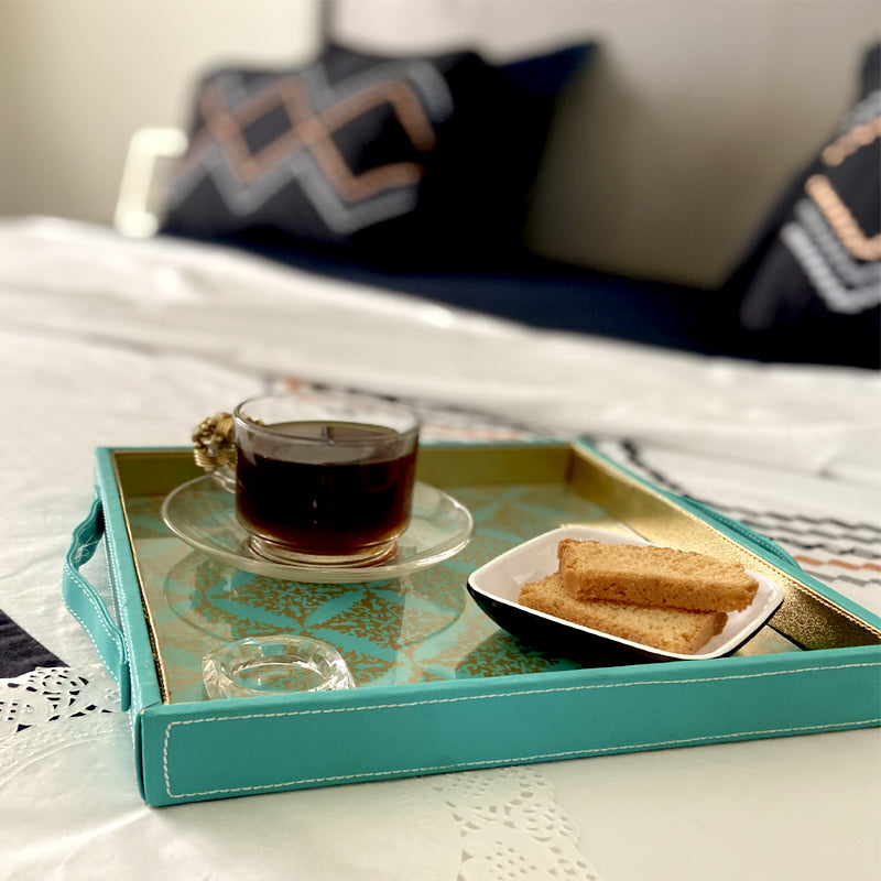 Square Royal Tray 10*10