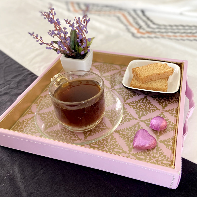 Square Royal Tray 10*10