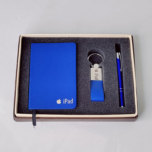 I Pad Note Book ,Pen , Key chain