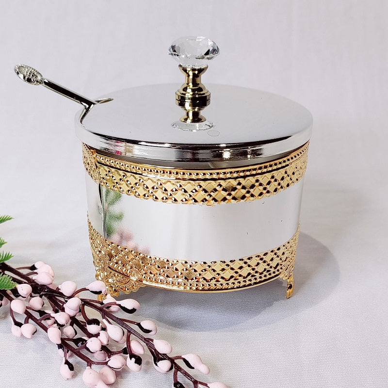 2 Mug with Bowl,Spoon and Tray