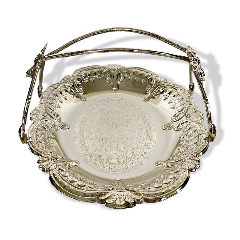 Silver Handle Basket Small