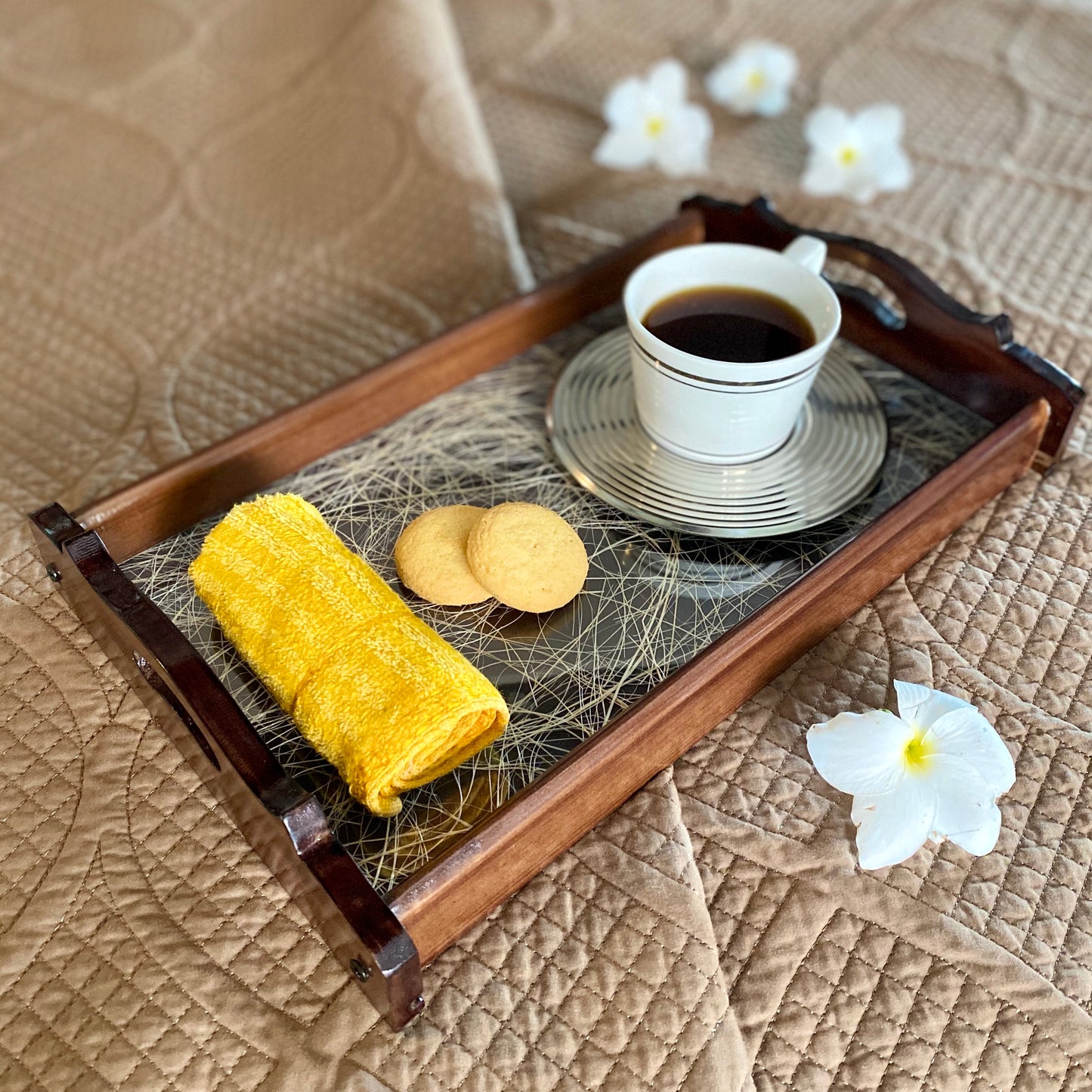 Wooden Serving Tray