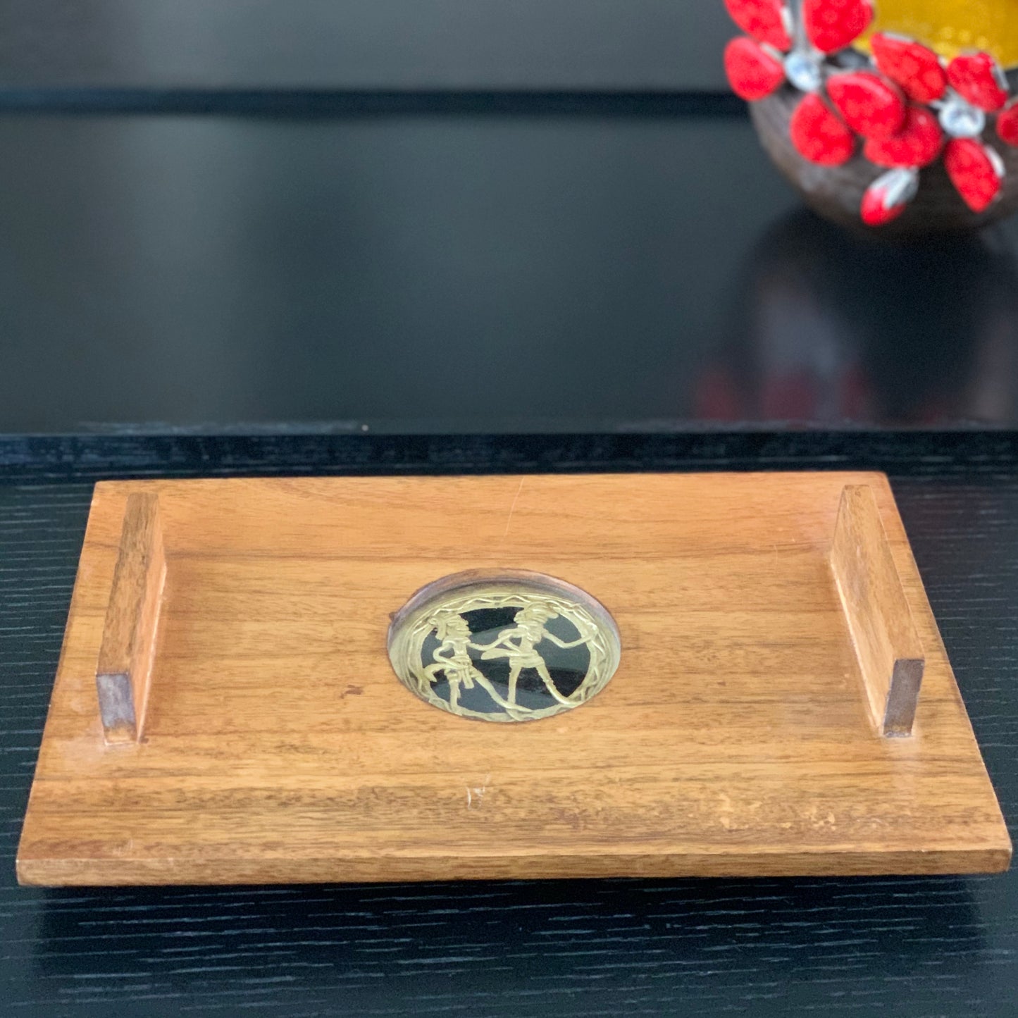 Wooden Sweet Platter