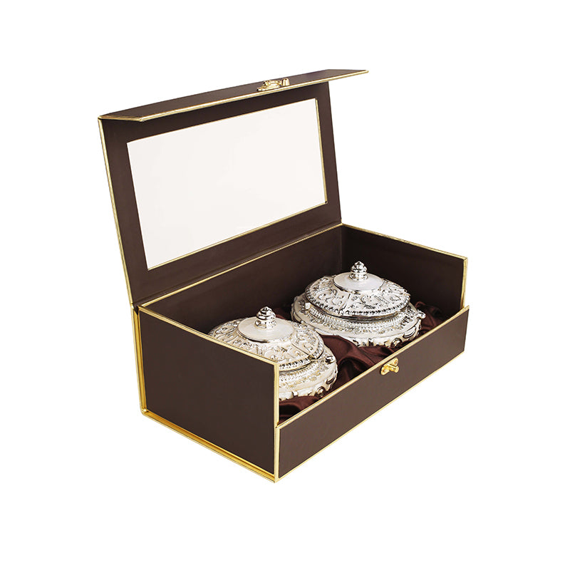 Sugar Pot Set of Two