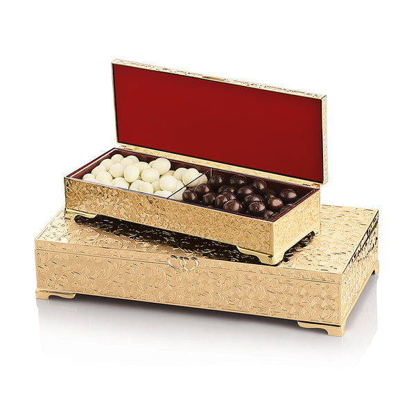 2 In 1 Dry Fruit Box