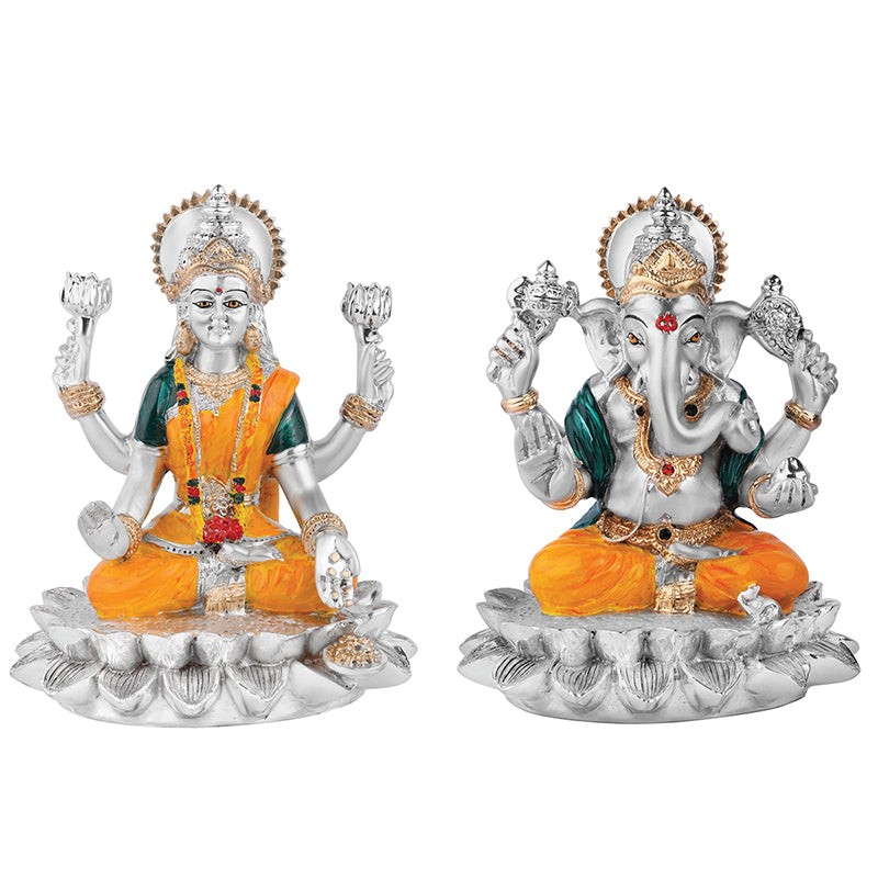 Lotus Laxmi Ganesha Set